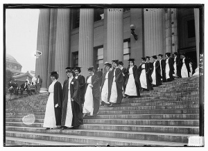 Barnard College, 1913. Credit: Library of Congress.